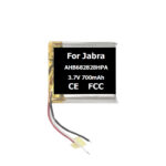 3.7V 700mAh Battery For Jabra Speak 710 AHB682828HPA NTC Headphone Headset