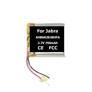 3.7V 700mAh Battery For Jabra Speak 710 AHB682828HPA NTC Headphone Headset