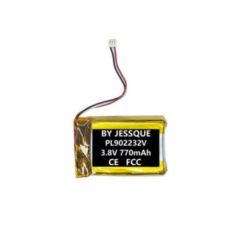 3.8V 770mAh Battery For Jabra Elite 85t PL902232V Charging Case Earphone