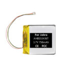 3.7V 756mAh Battery For Jabra Elite 85h Evolve2 85 Headphone Headse — изображение 2