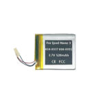 3.7V 520mAh Battery For Nano G3 3rd 4GB 4/8GB Generation 6160-0337 616-0311 A2136 MP3 - الصورة 2