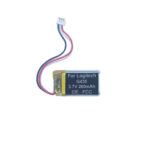 3.7V 260mAh Battery For Logitech G435 G535 533-000151 Headset - الصورة 2