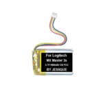 3.7V 660mAh Battery For Logitech MX Master 3s 533-000172 Mouse - الصورة 2