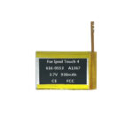 3.7V 930mAh Battery For Ipod TOUCH 4 4th GEN Generation 616-0553 616-0552 A1367 LIS1458APPC MP3 — изображение 2
