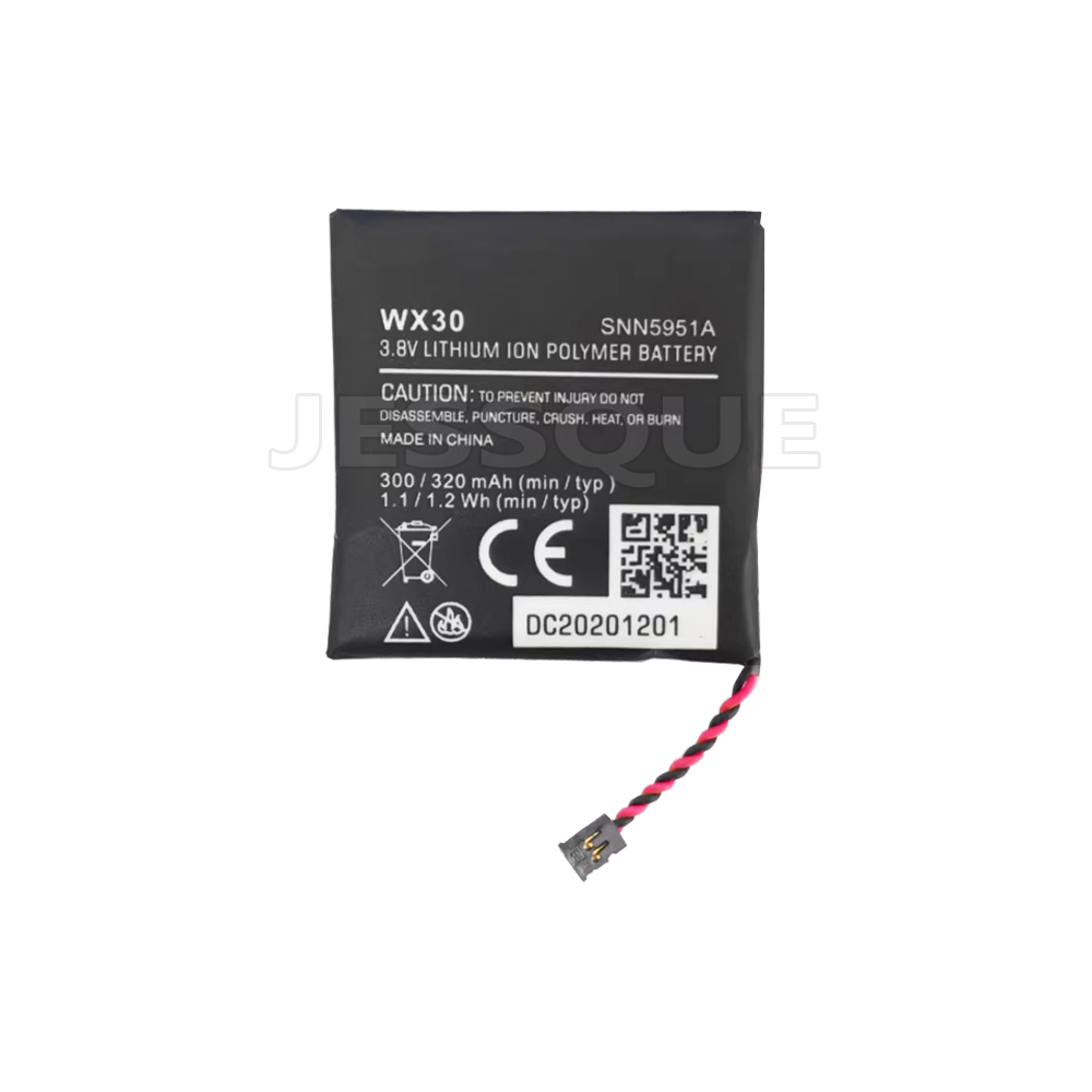 1 3.8V 320mAh Battery For Motorola Moto360 WX30 SNN5951A Watch - الصورة 1