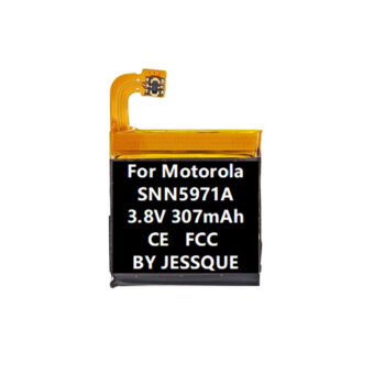 3.8V 307mAh Battery For Motorola FW3S SNN5971a 42mm Watch