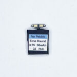3.7V 58mAh Battery For Pebble Time Round Li-ion Cell Watch - Imagen 2