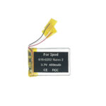 3.7V 400mAh Battery For Ipod 616-0282 616-0283 Nano G2 6/8GB MP3 — изображение 2