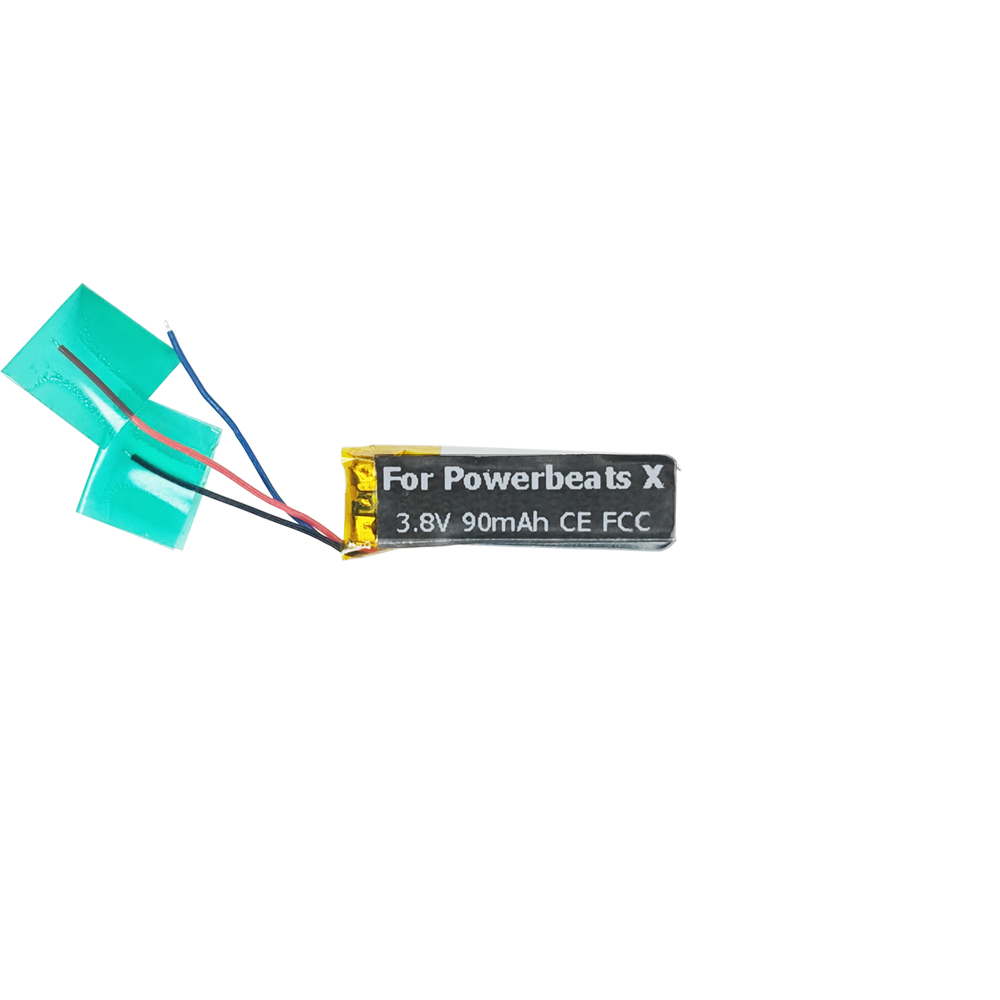 1 3.7V 90mAh Battery For Powerbeats Powerbeats X Earphone - Imagen 1