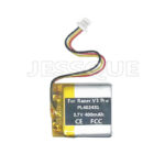 3.7V 400mAh Battery For Razer Deathadder V2 V3 Pro PL402431 Mouse - الصورة 3