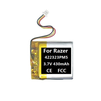 3.7V 430mAh Battery For Razer Viper V3 Pro 422323PM5 Mouse