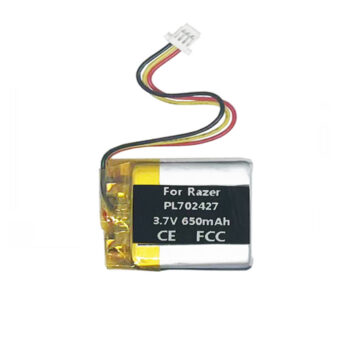 3.7V 650mAh Battery For Razer Viper Ultimate RC30-030501 Mouse