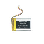 3.7V 1200mAh Battery For Razer Razer PRO CLICK RZ01-0299 Mouse