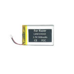 3.7V 900mAh Battery For Razer LANCEHEAD RC30-025701 RZ01-02570100-R3U1 Mouse