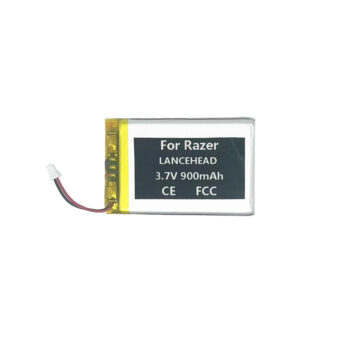3.7V 900mAh Battery For Razer LANCEHEAD RC30-025701 RZ01-02570100-R3U1 Mouse