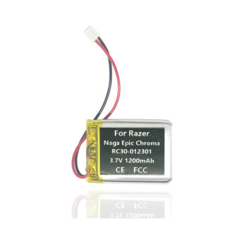 3.7V 1200mAh Battery For Razer Naga Epic Chroma RC30-012301 RC30-01230 CP-RC30B Mouse