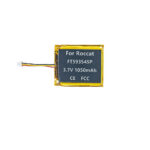 3.7V 1050mAh Battery For Roccat SYN Max Air FT593545P Headset