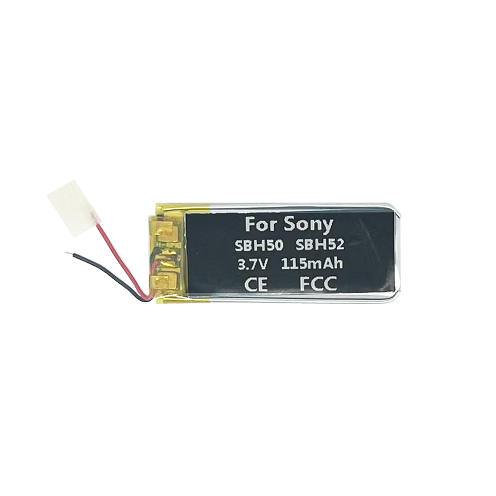 1 3.7V 115mAh Battery For Sony SBH50 SBH52 Bluetooth Headphone Earphone — изображение 1