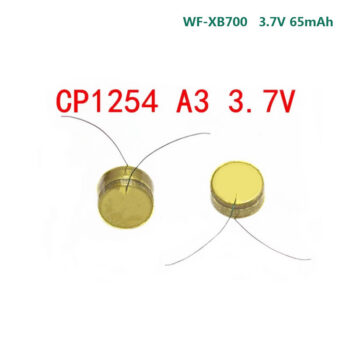 3.7V 65mAh CP1254 Battery For Sony WF-XB700 Bluetooth Earphone