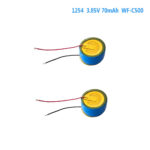 3.85V 70mAh CP1254 Battery For Sony WF-C500 Bluetooth Earphone