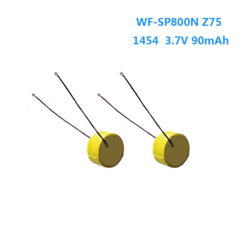 3.7V 90mAh 1454 Battery For Sony WF-SP800N Z75 Earbuds Earphone