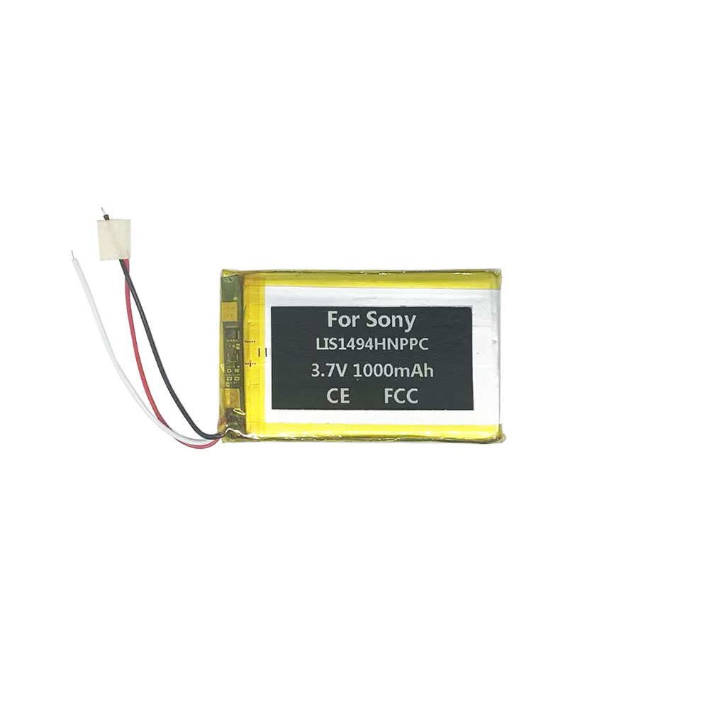 1 3.7V 1000mAh Battery For Sony Walkman NWZ-A15 NWZ-A16 NWZ-A17 NWZ-F885 NW-F886 NW-F887 NWZ-F800 NWZ-F805 NWZ-F806 MP4/5 Player/ MDR-HW700DS Headset US383759 NTC Hi-Res Audio MP3/4 - الصورة 1