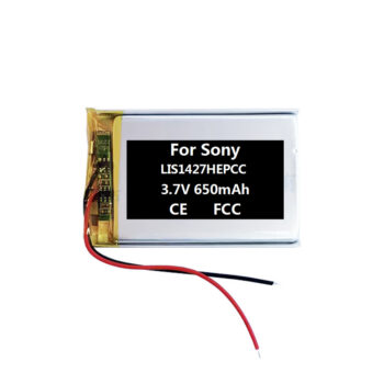 3.7V 650mAh Battery For Sony  MDR-XB650BT MDR-XB950B1 MDR-XB950BT MDR-DS6500 MDR-RF985R 1-756-920-31 1-756-920-32 LIS1427HEPCC Headset