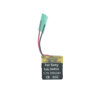 3.7V 100mAh Battery For Sony SmartBand Talk SWR30 Smart Watch