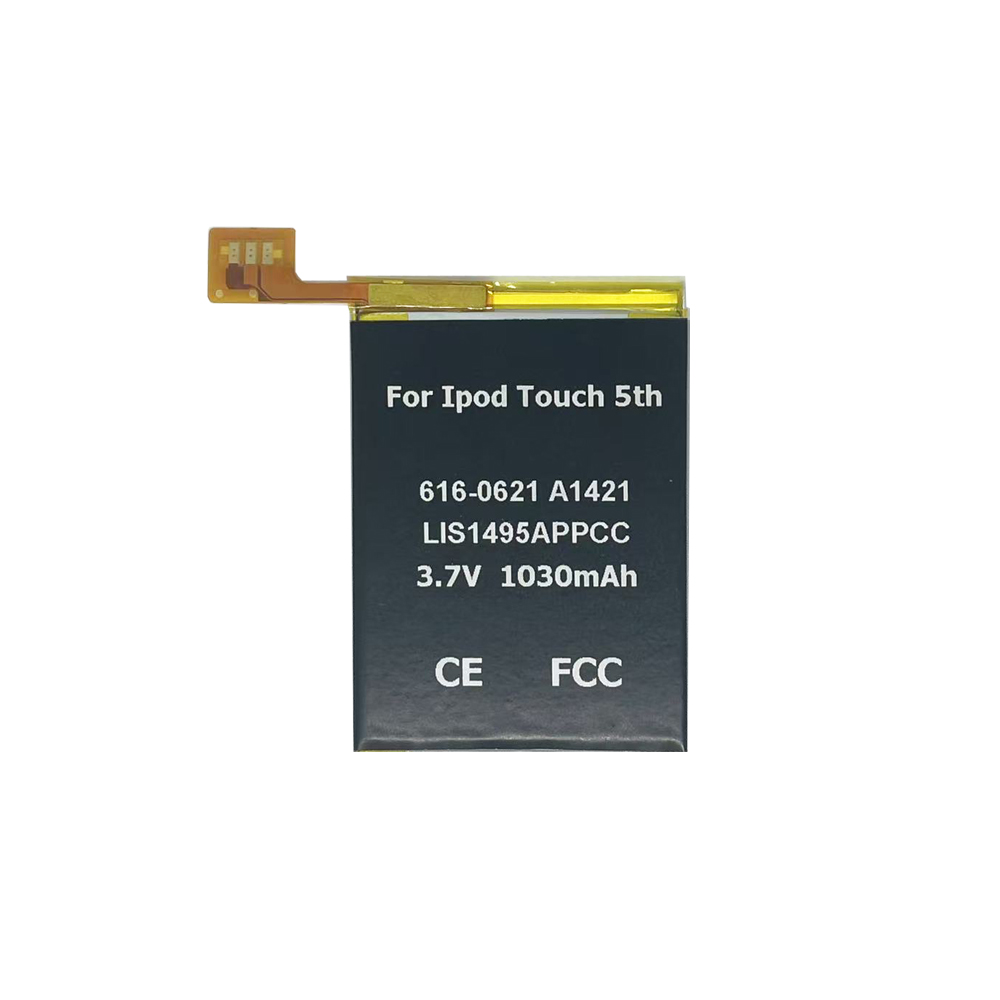 1 3.7V 1030mAh Battery For Ipod Touch 5th 616-0619 616-0621 A1421 A1509 LIS1495APPCC MP3 - Image 1