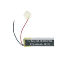 3.7V 150mAh Battery For Sony WI-XB400 SP510 MDR-EX750BT Recorder Pen Bluetooth Earphone - الصورة 3