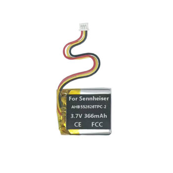 3.7V 366mAh Battery For Sennheiser GSP 350 500 670 DW 10 HS SDW 5013 5014 5015 5016 Headset