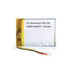 3.7V 700mAh Battery For Sennheiser PXC 550 AHB413645PCT Wireless Bluetooth Headset