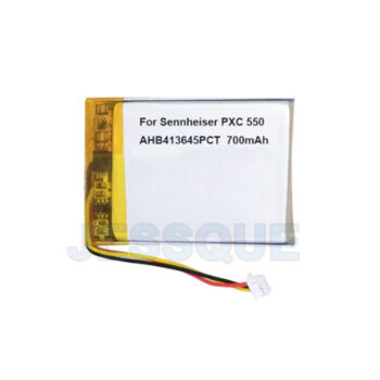 3.7V 700mAh Battery For Sennheiser PXC 550 AHB413645PCT Wireless Bluetooth Headset