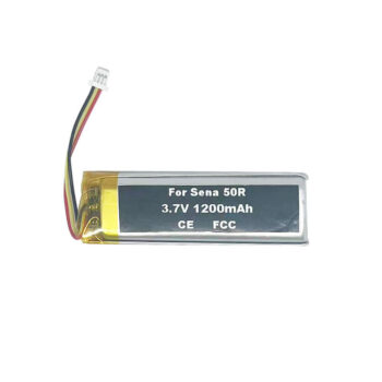 3.7V 1200mAh Battery For Sena 50R YT731958P 3pins Motorcycle Helmet Headset