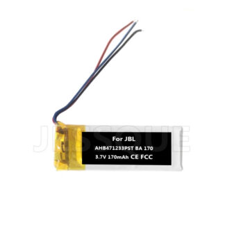 3.7V 170mAh Battery For Sennheiser BA 170 Momentum In-Ear Presence CX-7.00BT Earphone