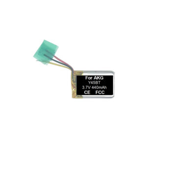 3.7V 440mAh Battery For AKG Y45BT Bluetooth Headset
