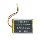 3.7V 1250mAh Battery For Sennheiser Arctis 9X 9 pro FT603448P Headset