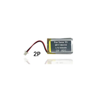 3.7V 450mAh Battery For Sena 5S Motorcycle Helmet Headset