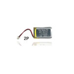 3.7V 450mAh Battery For Sena 5S Motorcycle Helmet Headset - Imagen 2