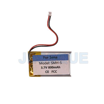 3.7V 800mAh Battery For Sena SMH5 SMH5-FM Motorcycle Helmet Headset