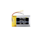 3.7V 1300mAh Battery For Sena Spider ST1 Motorcycle Helmet Headset - الصورة 2