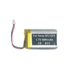 3.7V 800mAh Battery For Sena SF2 SF4 SP52 SP52-C Motorcycle Helmet Headset