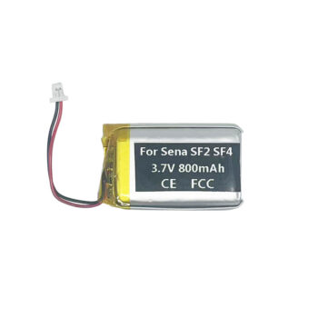 3.7V 800mAh Battery For Sena SF2 SF4 SP52 SP52-C Motorcycle Helmet Headset
