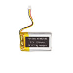3.7V 1200mAh Battery For Sena Nautitalk Bosun Motorcycle Helmet Headset