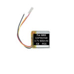 3.7V 800mAh Battery For AKG N700NC GSP902540 NTC Headset - Imagen 2