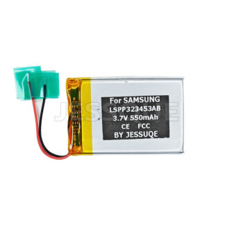 3.7V 550mAh Battery For SAMSUNG YP-Q3 LSPP323453AB MP3/4