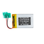 3.7V 550mAh Battery For SAMSUNG YP-Q3 LSPP323453AB MP3/4 - Imagen 2