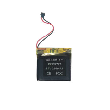 3.7V 280mAh For Tomtom Spark 3 Cardio II GPS Smart Watch
