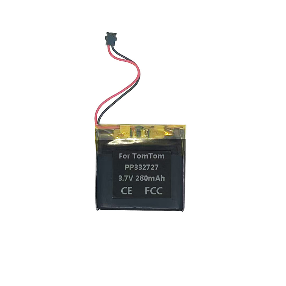 1 3.7V 280mAh For Tomtom Spark 3 Cardio II GPS Smart Watch - الصورة 1