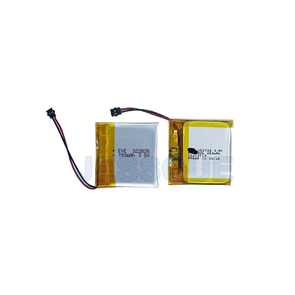 1 3.7V 240mAh For Tomtom Polar GPS Sports Watch - الصورة 1